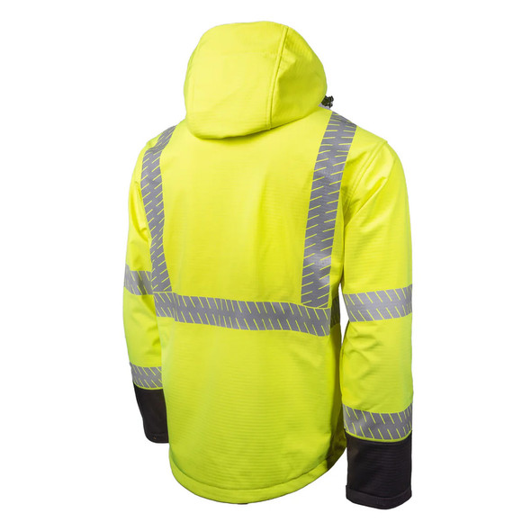 Pyramex Waterproof Softshell Safety Jacket RJ4010